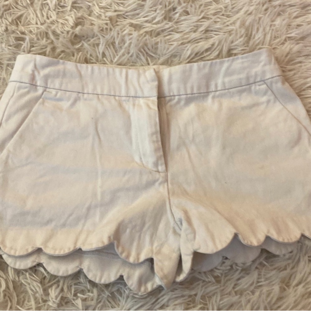 Crewcuts Girls' short with scalloped hem